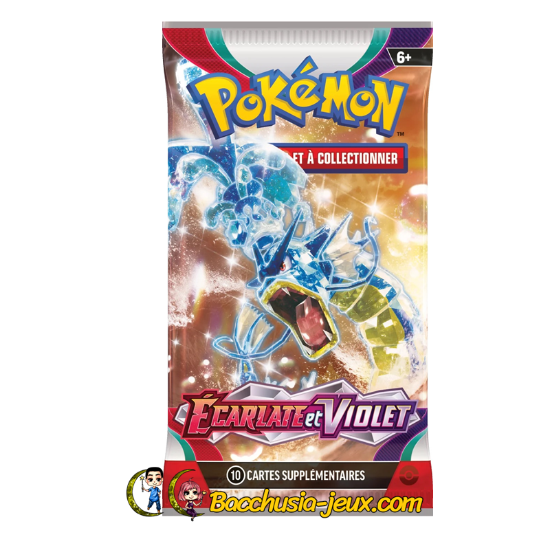 [PRECO - Estimée fin mars/début avril] - Pokémon Booster EV01 Ecarlate et Violet