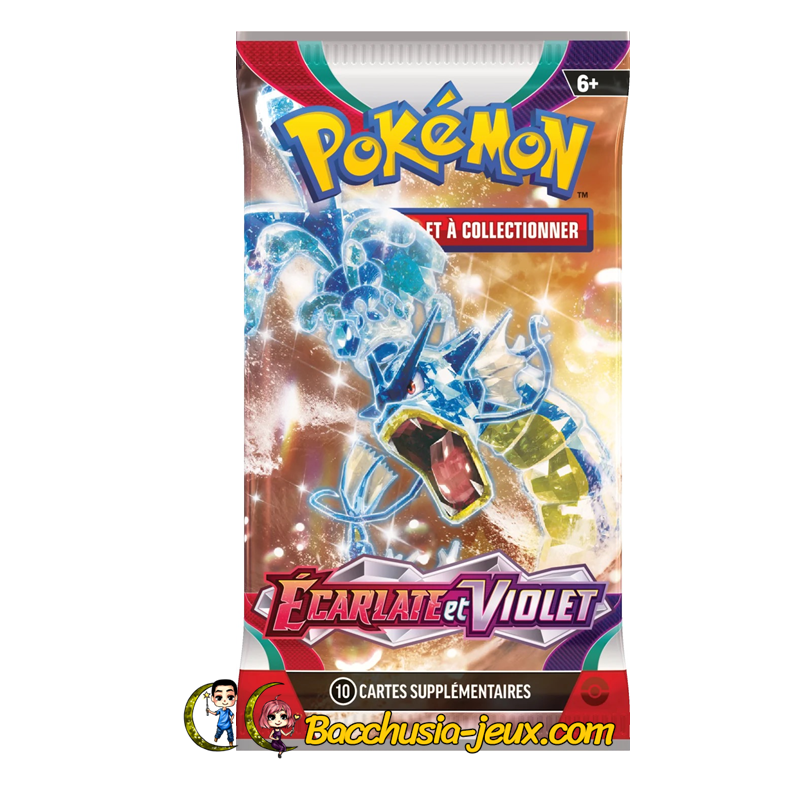 Pokémon Booster EV01 Ecarlate et Violet