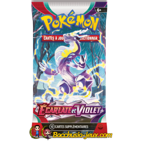 Pokémon Booster EV01 Ecarlate et Violet