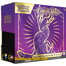 Pokémon Coffret ETB - Elite Trainer Box EV01 Ecarlate et Violet - Miraidon