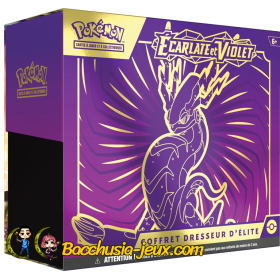 Pokémon Coffret ETB - Elite...