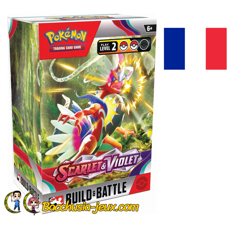 Pokémon Pack Stratégie et Combat EV01 Ecarlate et Violet Pokémon Pack Stratégie et Combat EV01 Ecarlate et Violet