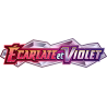 Pokémon EV01 Ecarlate et Violet Portfolio A4