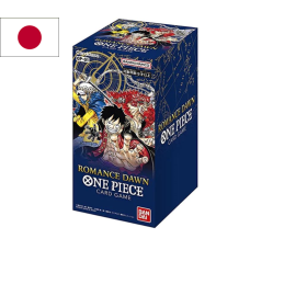 [JAP] - One Piece Display de 24 Boosters OP01 Romance Dawn