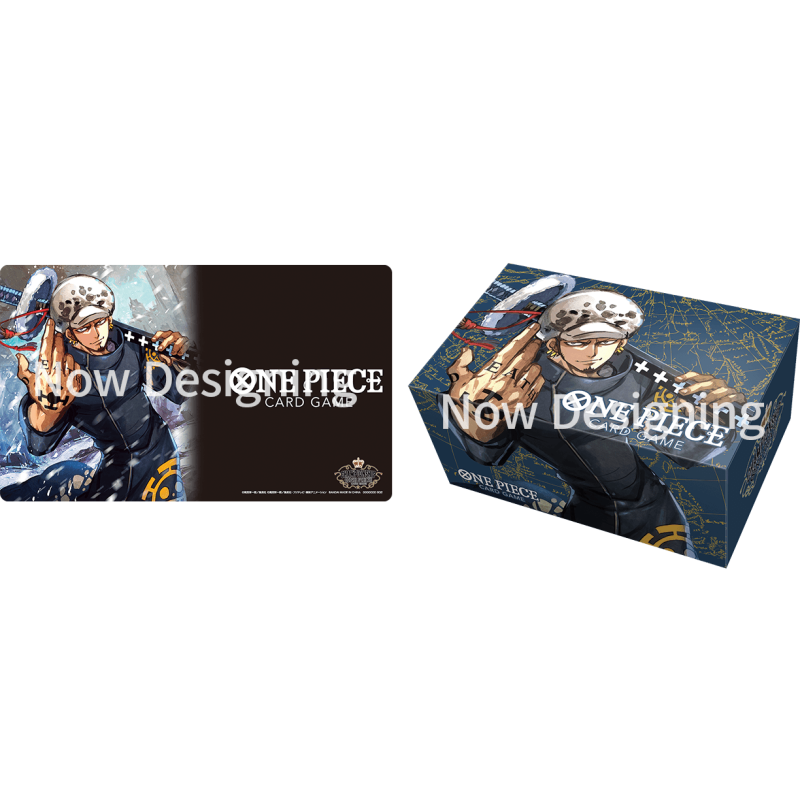 One Piece Tapis de jeu - Trafalgar Law Set 2022 (Playmat + Box) One Piece Tapis de jeu - Trafalgar Law Set 2022 (Playmat + Box)