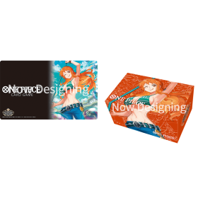 One Piece Tapis de jeu - Nami Set 2022 (Playmat + Box)