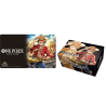 One Piece Tapis de jeu - Monkey D. Luffy Set 2022 (Playmat + Box)