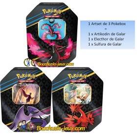 Pokémon Lot de 3 Pokebox...