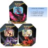 Pokémon Lot de 3 Pokebox EB12.5 Zénith Suprême - Artikodin de Galar, Electhor de Galar et Sulfura de