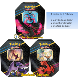 Pokémon Lot de 6 Pokebox...