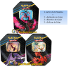 Pokémon Lot de 6 Pokebox EB12.5 Zénith Suprême - 2 Artikodin de Galar, 2 Electhor de Galar et 2 Sulf
