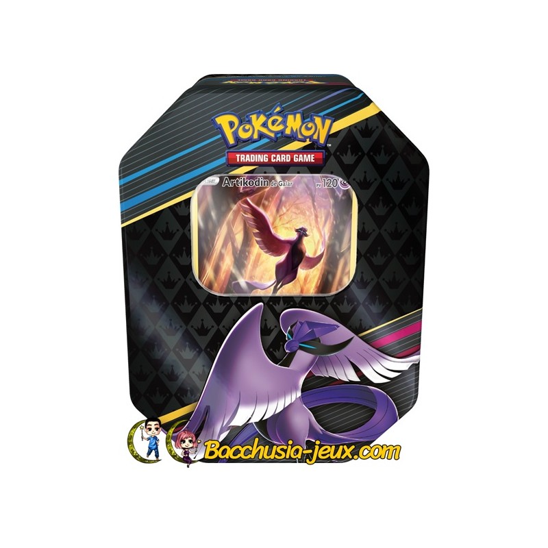 Pokémon Pokebox EB12.5 Zénith Suprême - Artikodin de Galar Pokémon Pokebox EB12.5 Zénith Suprême - Artikodin de Galar