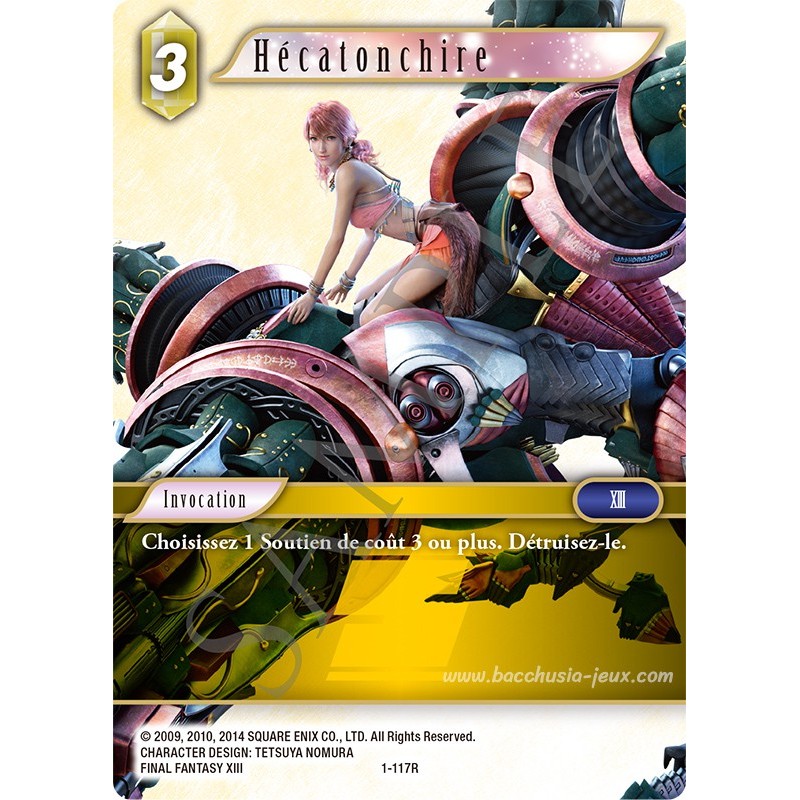Hécatonchire 1-117R (Final Fantasy)