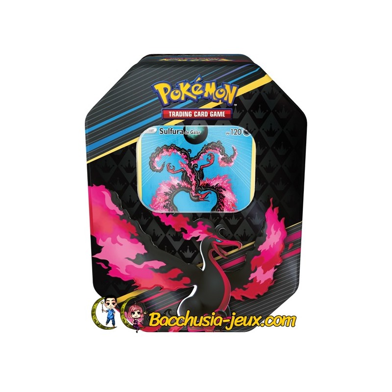 Pokémon Pokebox EB12.5 Zénith Suprême - Sulfura de Galar Pokémon Pokebox EB12.5 Zénith Suprême - Sulfura de Galar