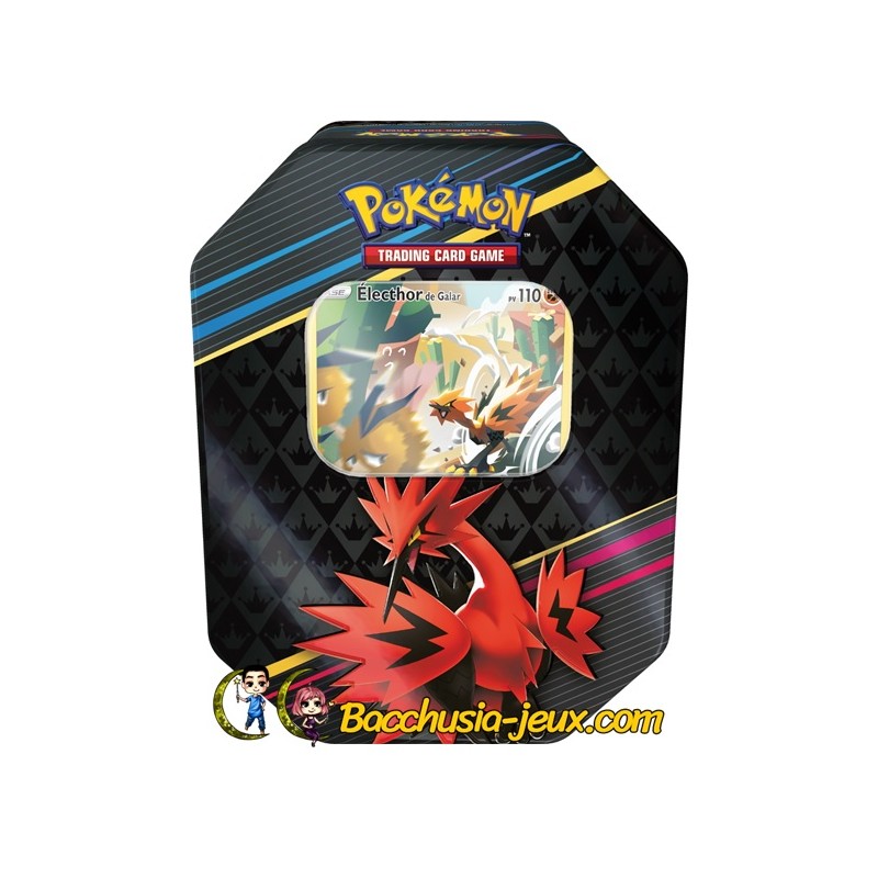 Pokémon Pokebox EB12.5 Zénith Suprême - Electhor de Galar