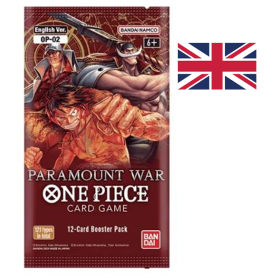 [EN] - One Piece Booster OP02 Paramount War
