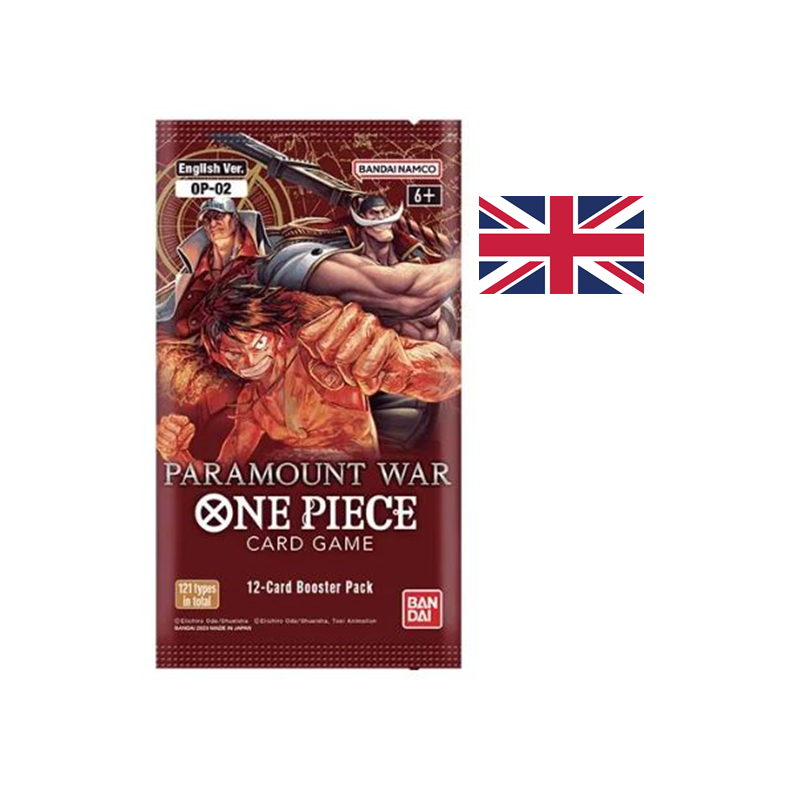 [EN] - One Piece Booster OP02 Paramount War