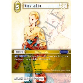 Carte FF01 Mustadio 1-118R