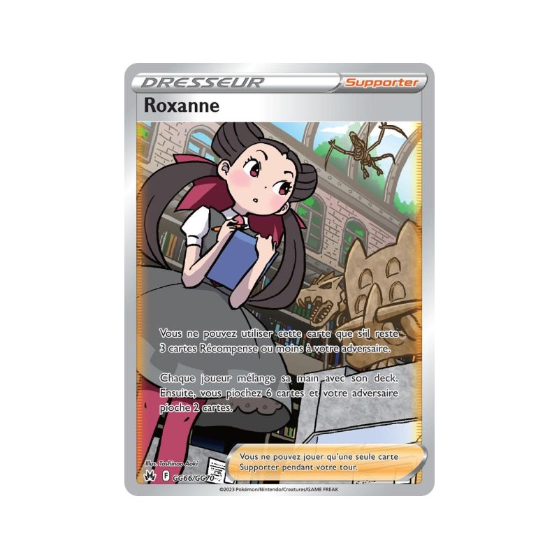 Carte Pokémon EB12.5 GG66/GG70 Roxanne