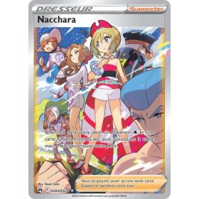 Carte Pokémon EB12.5 GG63/GG70 Nacchara