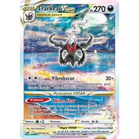 Carte Pokémon EB12.5 GG50/GG70 Darkrai VStar