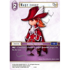 Carte FF01 Mage Rouge 1-121C