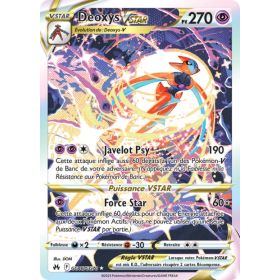 Carte Pokémon EB12.5 GG46/GG70 Deoxys VStar