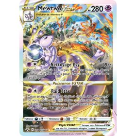 Carte Pokémon EB12.5 GG44/GG70 Mewtwo VStar