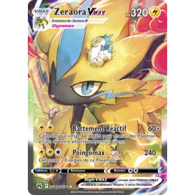 Carte Pokémon EB12.5 GG57/GG70 Zeraora V Max