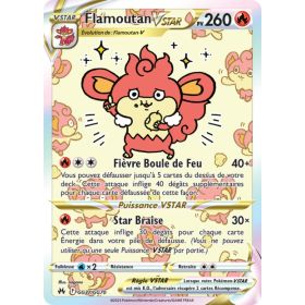 Carte Pokémon EB12.5 GG37/GG70 Flamoutan VStar