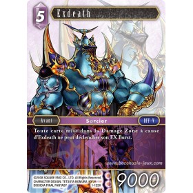 Carte FF01 Exdeath 1-122H