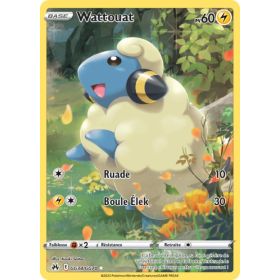 Carte Pokémon EB12.5 GG34/GG70 Wattouat