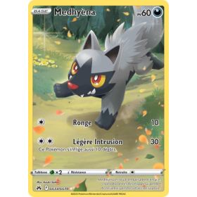 Carte Pokémon EB12.5 GG33/GG70 Medhyéna