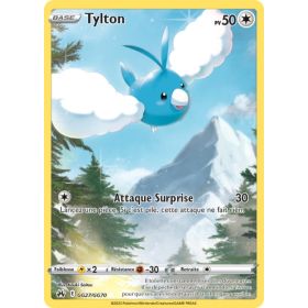 Carte Pokémon EB12.5 GG27/GG70 Tylton