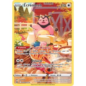 Carte Pokémon EB12.5 GG24/GG70 Ecrémeuh
