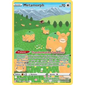 Carte Pokémon EB12.5 GG22/GG70 Métamorph