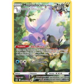 Carte Pokémon EB12.5 GG21/GG70 Muplodocus de Hisui