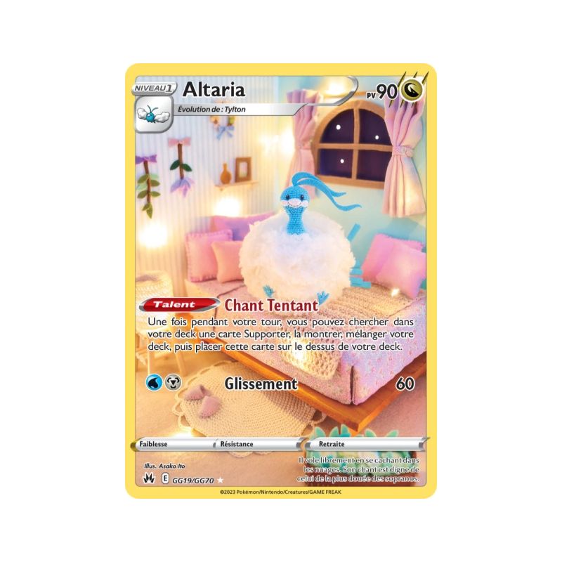 Carte Pokémon EB12.5 GG19/GG70 Altaria