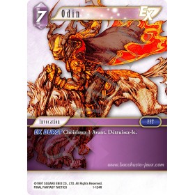 Carte FF01 Odin 1-124R