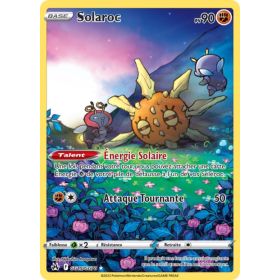 Carte Pokémon EB12.5 GG15/GG70 Solaroc