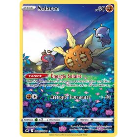 Carte Pokémon EB12.5 GG15/GG70 Solaroc