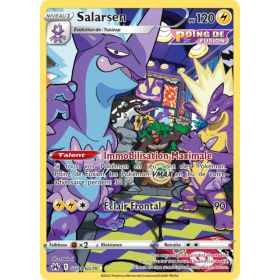 Carte Pokémon EB12.5 GG09/GG70 Salarsen