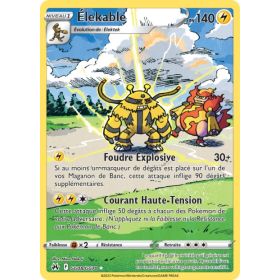 Carte Pokémon EB12.5 GG08/GG70 Elekable