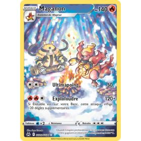 Carte Pokémon EB12.5 GG03/GG70 Maganon