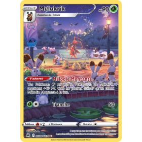 Carte Pokémon EB12.5 GG02/GG70 Mélokrik