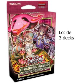 YGO! 3 Deck de structure...