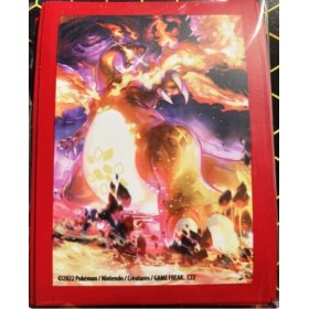 Sleeves Protèges Carte Pokémon Dracaufeu Ultra Premium