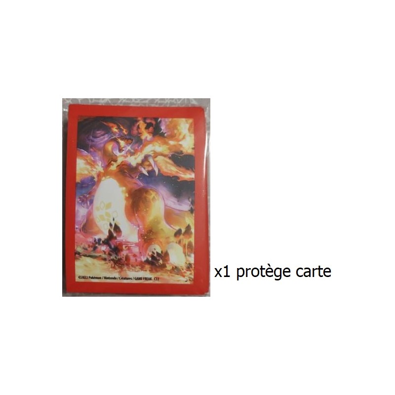 Protège-cartes Pokemon Dracaufeu