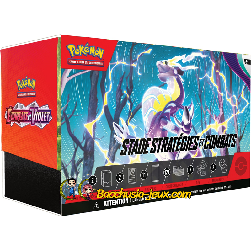 Pokémon Stade stratégies et combats EV01 Ecarlate et Violet Pokémon Stade stratégies et combats EV01 Ecarlate et Violet