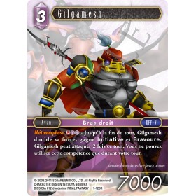 Carte FF01 Gilgamesh 1-128R